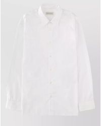 Dries Van Noten - Croom Long Sleeve Shirt Button Cuffs - Lyst