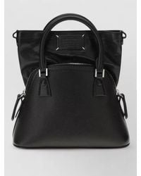 Maison Margiela - Goatskin Bucket Shoulder Bag Top Handles - Lyst
