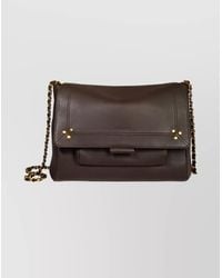Jérôme Dreyfuss - Lulu M Shoulder Bag With Chain Strap - Lyst