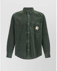 Carhartt - Corduroy Shirt Button-Down Collar - Lyst