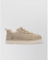 UGG - Suede Low-Top Sneakers - Lyst