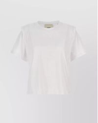 Isabel Marant - Cotton Regular-Fit Crew-Neck T-Shirt - Lyst