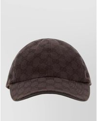 Gucci - Signature Gg Baseball Cap Curved Brim - Lyst