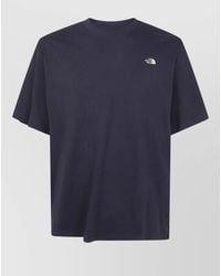 The North Face - Logo Crew Neck Short Sleeve T-Shirt - Lyst