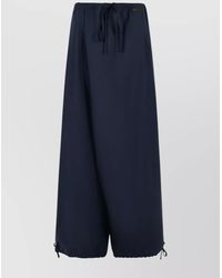 Marni - Wide-Leg Drawstring Trousers - Lyst