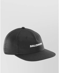 Salomon - Baseball Cap Curved Brim Eyelet Vents - Lyst