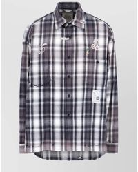 Maison Mihara Yasuhiro - Shirts Cotton - Lyst