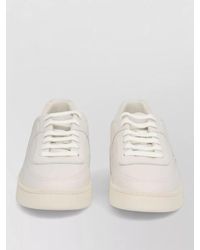 Bally - Lace Up Sneakers Perforated Round Toe Rubber - Lyst