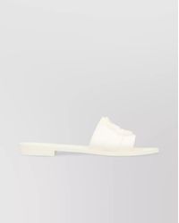 Moncler - Rubber Slides - Lyst