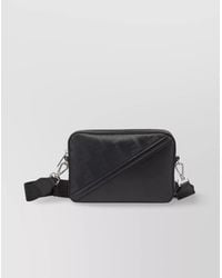 Fendi - Leather Diagonal Camera Case Shoulder Bag - Lyst