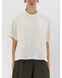 Studio Nicholson - Cotton Oversized T-Shirt - Lyst