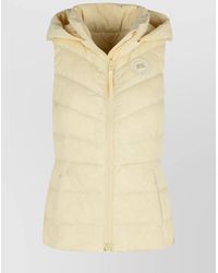 Canada Goose - Quilted Sleeveless Hooded Vest - Lyst