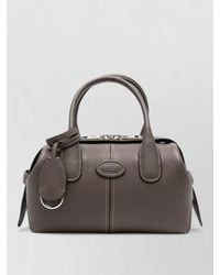 Tod's - Di Bag Mini Leather Shoulder Handbag Top Handle - Lyst