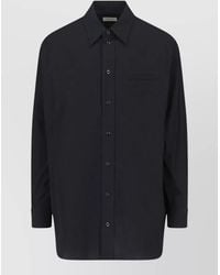 Lemaire - Casual Shirt Buttoned Cuffs Chest Pocket - Lyst