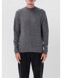 Tom Ford - Seamless Crewneck Knit Long Sleeve Sweater - Lyst