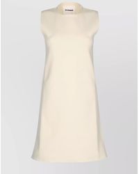 Jil Sander - Mini Dress - Lyst