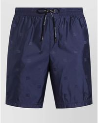 Dolce & Gabbana - Swim Trunks Dg Monogram Jacquard Design - Lyst