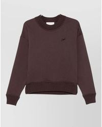 Closed - Lounge Crew Neck Top Long Sleeves - Lyst