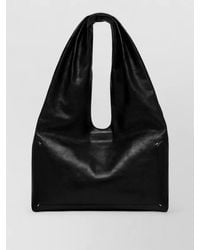 Maison Margiela - Medium Leather Tote Bag Double Handle - Lyst