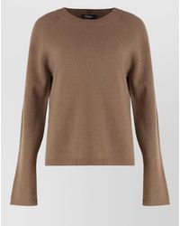 Max Mara - Round-Neck Knitwear - Lyst