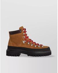 DSquared² - Suede Leather Ankle Boots - Lyst