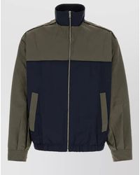 GIMAGUAS - Two-Tone Nylon Padded Coat - Lyst
