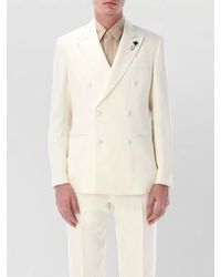 Lardini - Soiree Double Breasted Six Button Jacket - Lyst