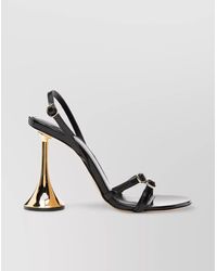 Coperni - Leather Heel Sandals - Lyst