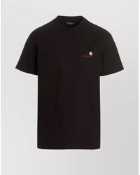 Carhartt - Cotton Short-Sleeve Logo-Print T-Shirt - Lyst