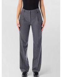 THE GARMENT - Mitch Pant Tailored Pleated Front Belt Loops - Lyst