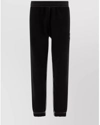 Givenchy - Cotton Mid-Rise Straight-Leg Track Pants - Lyst