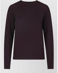Drumohr - Merino Wool Crewneck Sweatshirt - Lyst