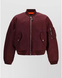 DSquared² - Nylon Padded Bomber Jacket - Lyst