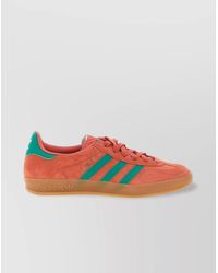 adidas Originals - Leather Gazelle Indoor Low-Top Sneakers - Lyst