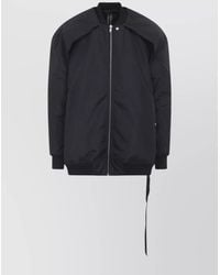 Rick Owens - Nylon Padded Convertible Bomber Jacket - Lyst