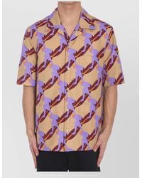 Gucci - Surfer Print Boxy Fit Shirt - Lyst