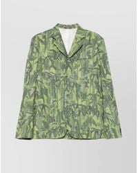 KENZO - Single-Breasted Blazer - Lyst