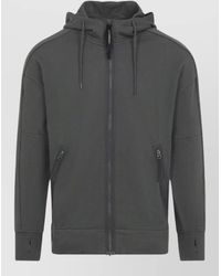 C.P. Company - Hooded Jacket Goggles Hood Drawstring Hem - Lyst