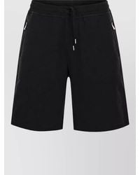 Brunello Cucinelli - Cotton Knee-Length Jogging Shorts - Lyst
