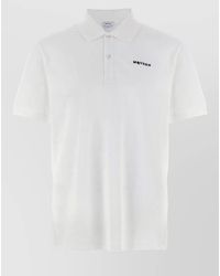 McQueen - Polo Shirt Logo Detail Short Sleeves - Lyst