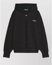 Barrow - Hooded Zip Jacket Kangaroo Pocket - Lyst