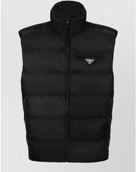Prada - Zip Pocket Gilet - Lyst