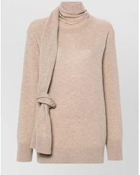 Stella McCartney - Cashmere Fishermans Knit Short Sleeve Jumper - Lyst