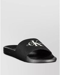 Calvin Klein - Polyester Slides - Lyst