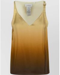 Sportmax - Silk Gradient Top - Lyst