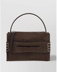 JW Anderson - Leather Shoulder Bag - Lyst