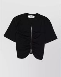 MSGM - Slim-Fit Cotton T-Shirt - Lyst