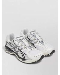 Asics - Mesh Upper Sneakers Rubber Outsole Design - Lyst