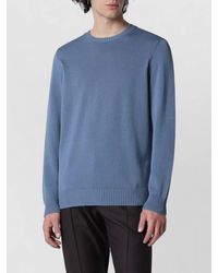 Drumohr - Crew Neck Knit Sweater Long Sleeves - Lyst