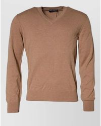 Dolce & Gabbana - Cashmere V-Neck Sweater - Lyst